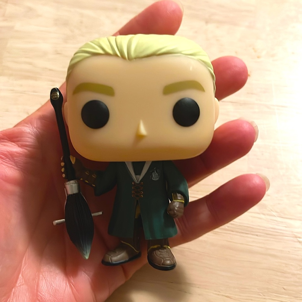 Funko Pop Harry Potter Figure #19 Draco Malfoy - Picture 6 of 6